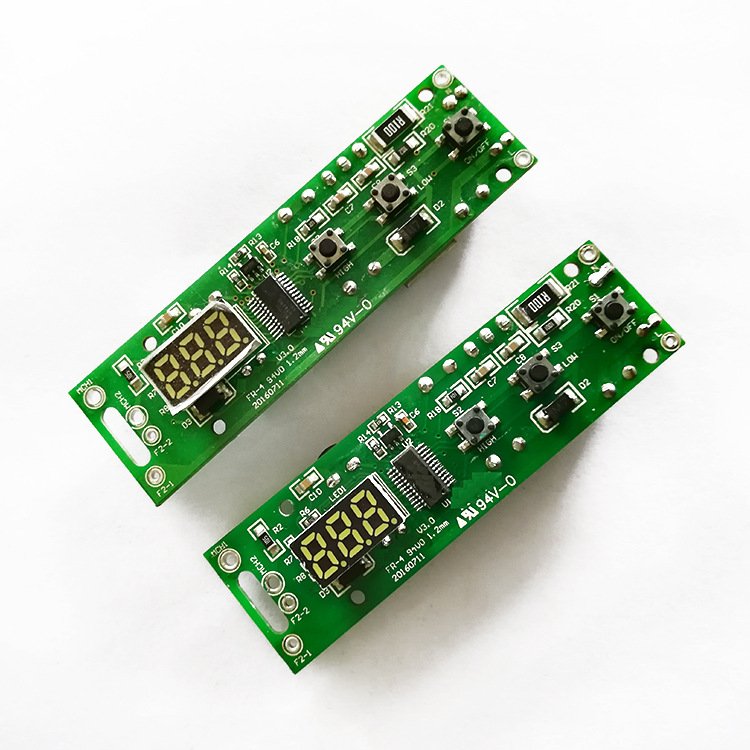 广西电池控制板 温度探头PCB NTC 温度传感器电机驱动电路板