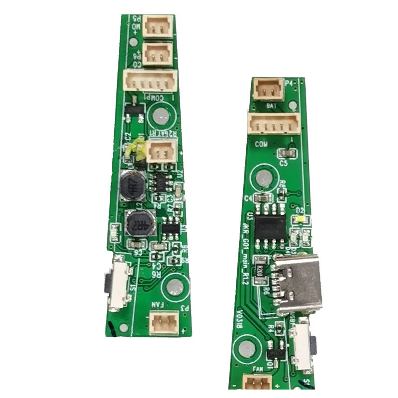 广西pcba解决方案射频美容仪主控板方案开发板设计smt贴片电路控制板