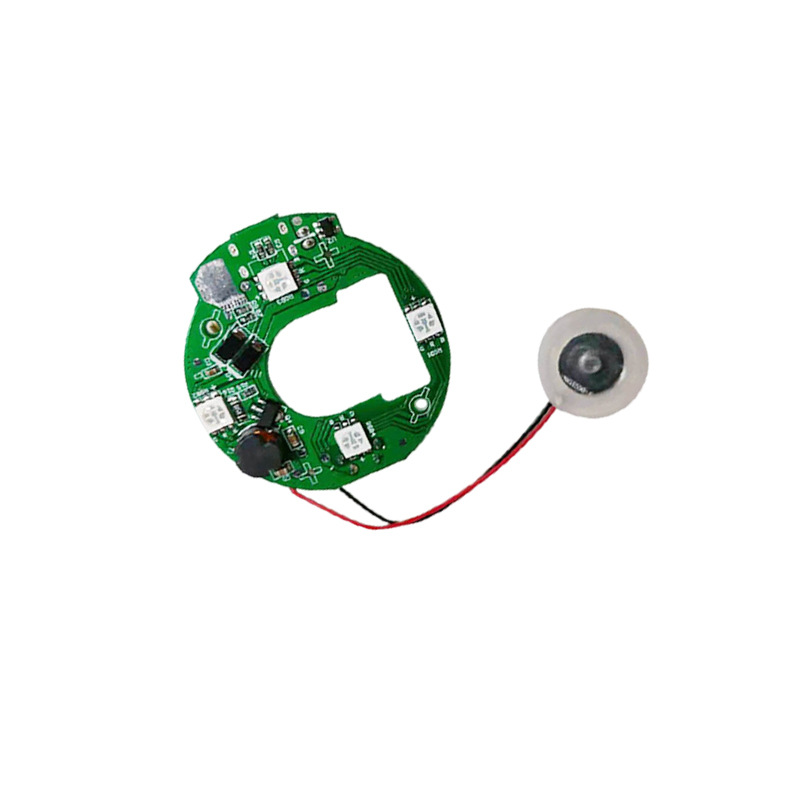 广西加湿器电路板车载空气净化器PCBA方案开发USB充电加湿香薰主板