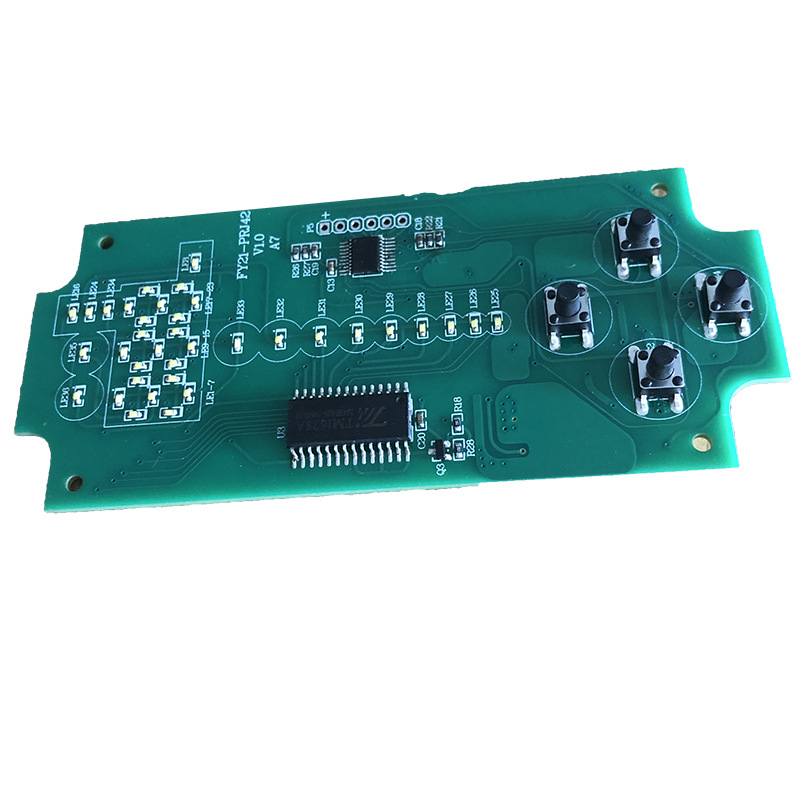 广西A7吸奶器控制板智能双调节模式电动挤奶器线路板PCB板开发