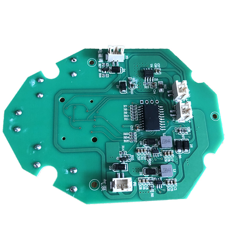 广西A6吸奶器控制板pcba板设计液晶屏显示器线路板方案开发厂家生产