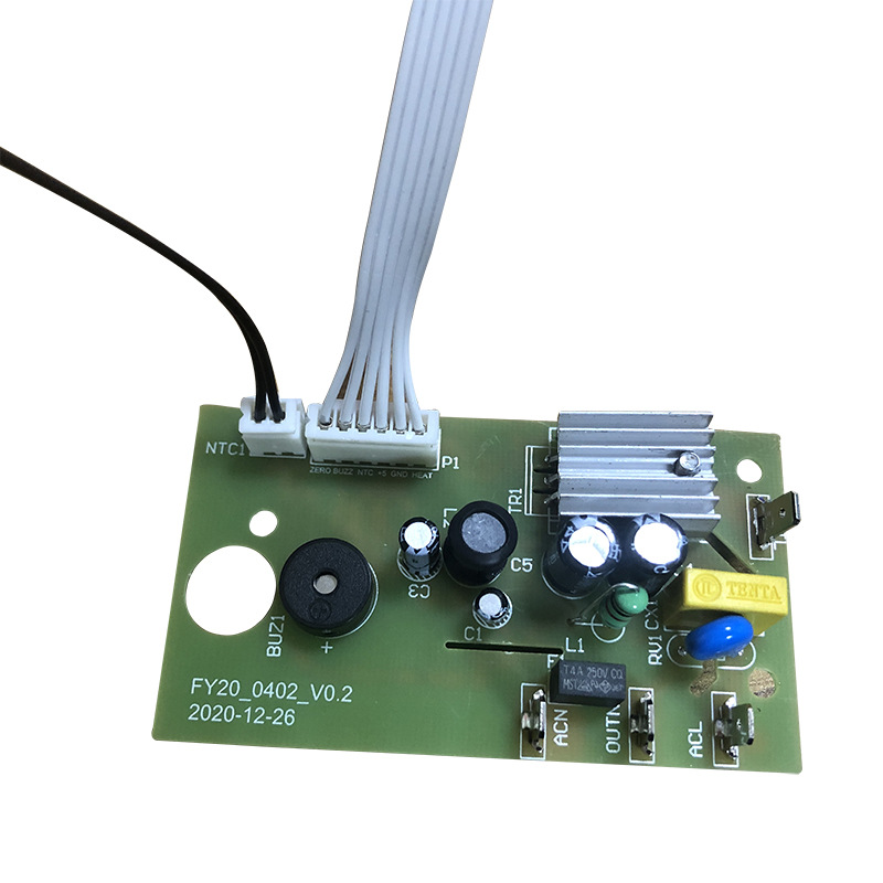 广西电源控制板 温奶泡茶器pcb线路板 小家电pcba板方案开发