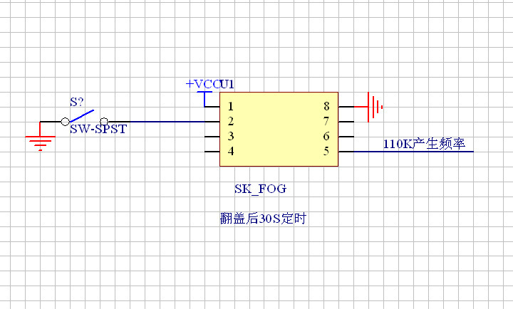 广西USB加湿器芯片 翻盖手持108K雾化加湿补水神器开发方案IC